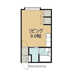 コーポピッコロ【1階】の間取り